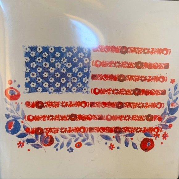 Pier 1 Vintage Americana Coasters  New in original Sealed Box - Picture 2 of 4